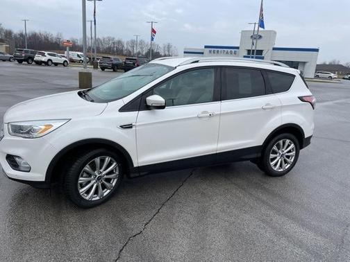 2018 Ford Escape Titanium