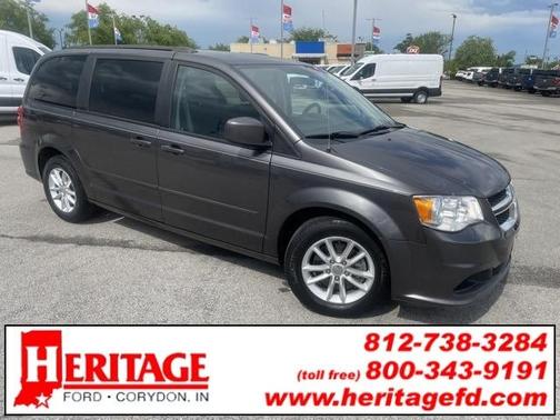 2016 Dodge Grand Caravan SXT