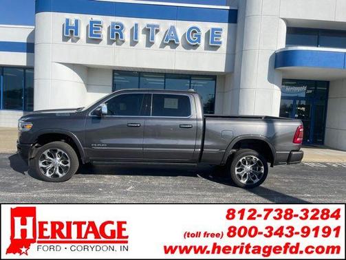Granite Crystal Clearcoat Metallic 2020 RAM 1500 Limited