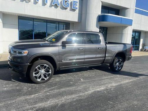 Granite Crystal Clearcoat Metallic 2020 RAM 1500 Limited
