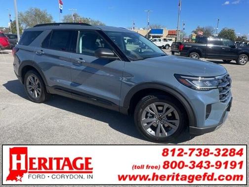 2026 Ford Explorer