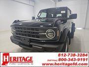 Shadow Black 2022 Ford Bronco Base