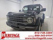 Shadow Black 2022 Ford Bronco Base
