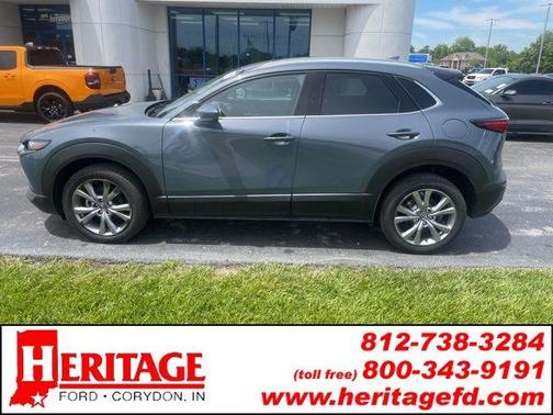 Polymetal Gray Metallic 2021 Mazda CX-30 Premium Package