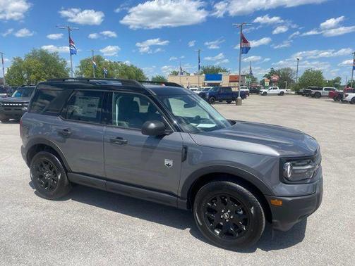 Carbonized Gray Metallic 2026 Ford Bronco Sport Big Bend