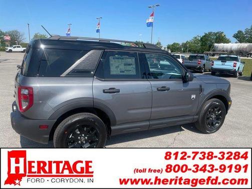 Carbonized Gray Metallic 2026 Ford Bronco Sport Big Bend