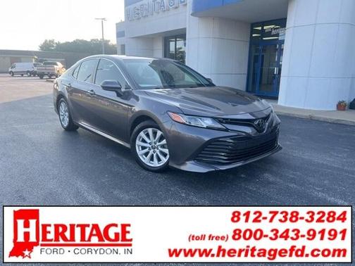 2018 Toyota Camry LE