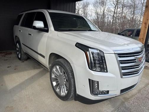 2018 Cadillac Escalade Platinum