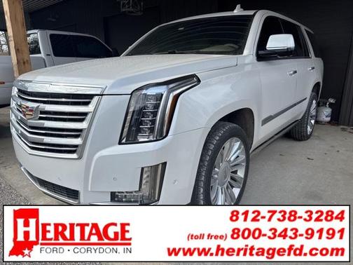 2018 Cadillac Escalade Platinum
