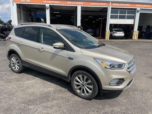 2018 Ford Escape Titanium