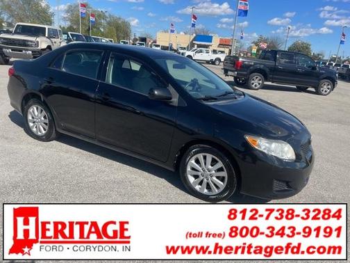 2010 Toyota Corolla LE