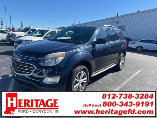 2017 Chevrolet Equinox LT