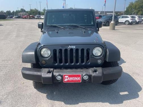 2018 Jeep Wrangler JK Unlimited Sport