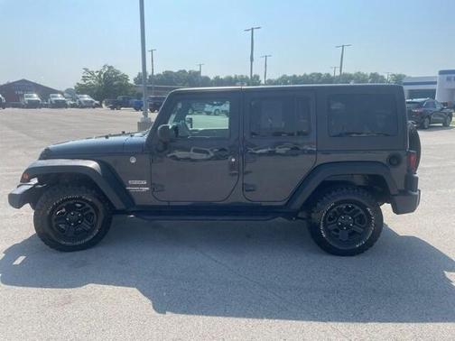 2018 Jeep Wrangler JK Unlimited Sport