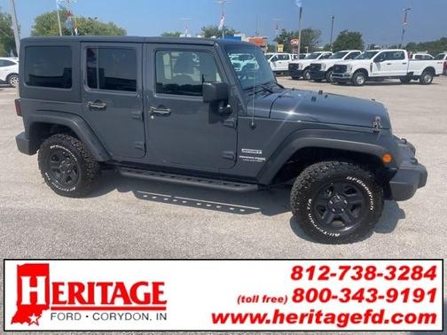 2018 Jeep Wrangler JK Unlimited Sport
