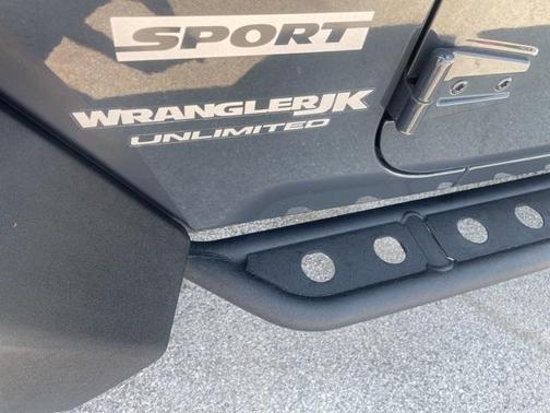 2018 Jeep Wrangler JK Unlimited Sport