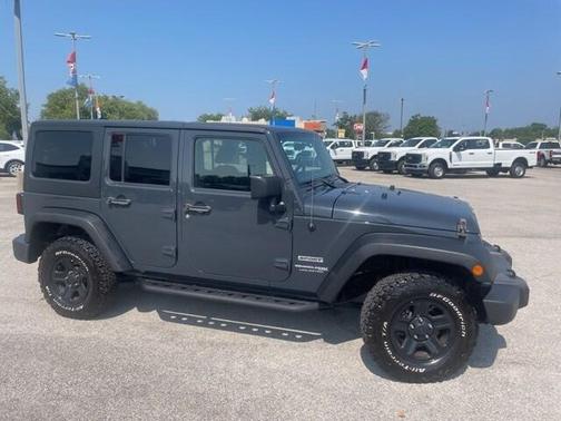2018 Jeep Wrangler JK Unlimited Sport