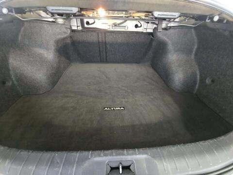 2020 Nissan Altima 2.5 SR