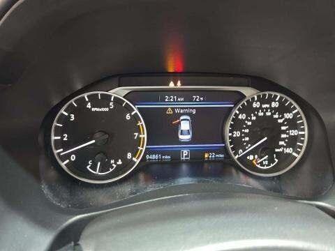 2020 Nissan Altima 2.5 SR