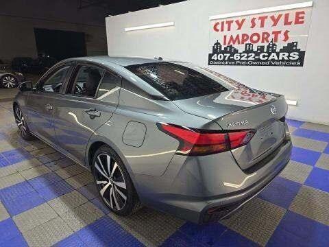 2020 Nissan Altima 2.5 SR