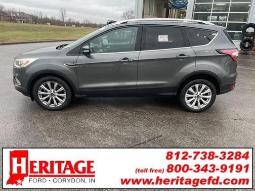 2017 Ford Escape Titanium