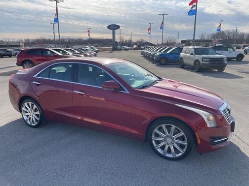 2016 Cadillac ATS 2.0L Turbo Luxury