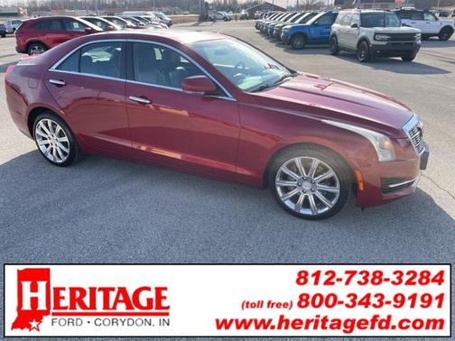 2016 Cadillac ATS 2.0L Turbo Luxury