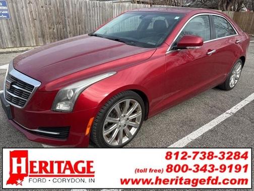 2016 Cadillac ATS 2.0L Turbo Luxury