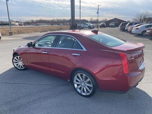 2016 Cadillac ATS 2.0L Turbo Luxury