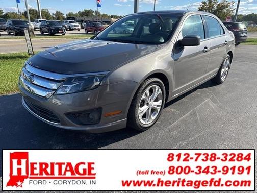 2012 Ford Fusion SE