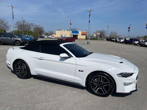 Oxford White 2021 Ford Mustang EcoBoost Premium