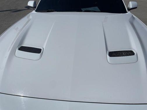 Oxford White 2021 Ford Mustang EcoBoost Premium