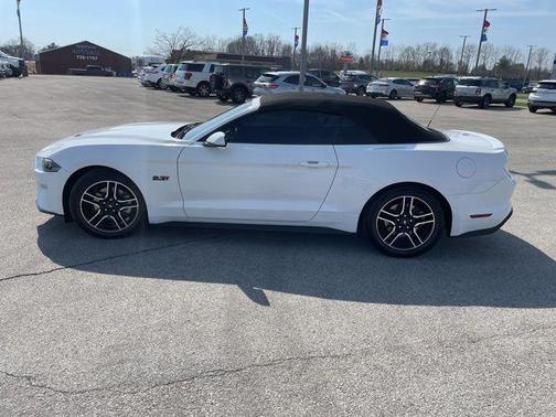 Oxford White 2021 Ford Mustang EcoBoost Premium