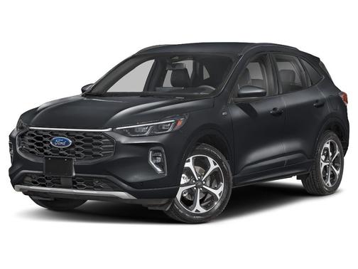Agate Black Metallic 2025 Ford Escape ST-Line Elite