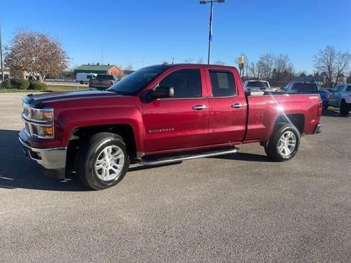 2014 Chevrolet Silverado 1500 LT