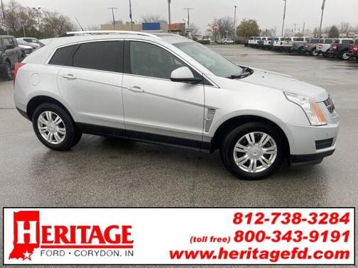 2012 Cadillac SRX Luxury Collection