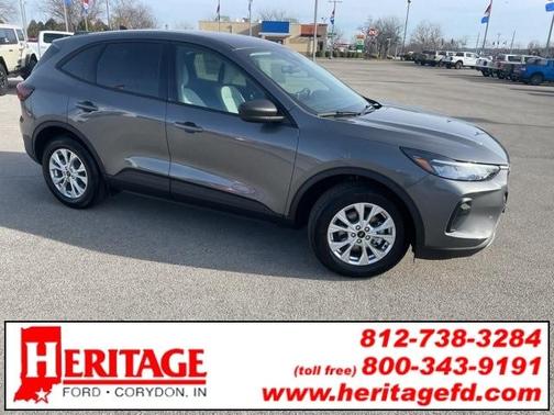 Gray Metallic 2026 Ford Escape Active SUV