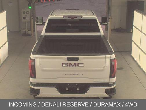 White Frost Tricoat 2024 GMC Sierra 2500 Denali