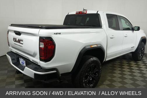 Summit White 2023 GMC Canyon Elevation