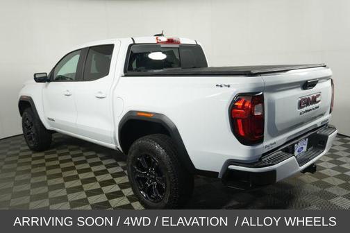 Summit White 2023 GMC Canyon Elevation