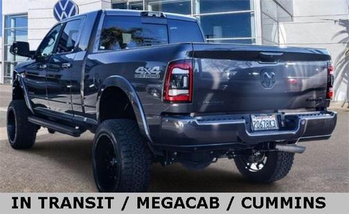 2022 RAM 2500 Laramie Mega Cab 4x4 6'4' Box