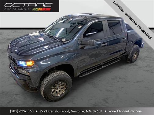 2021 Chevrolet Silverado 1500 Custom Trail Boss