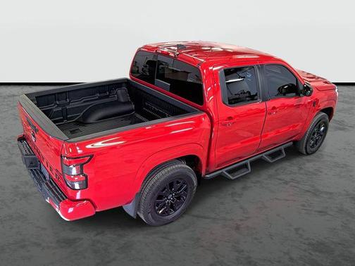 Red Alert 2026 Nissan Frontier SV