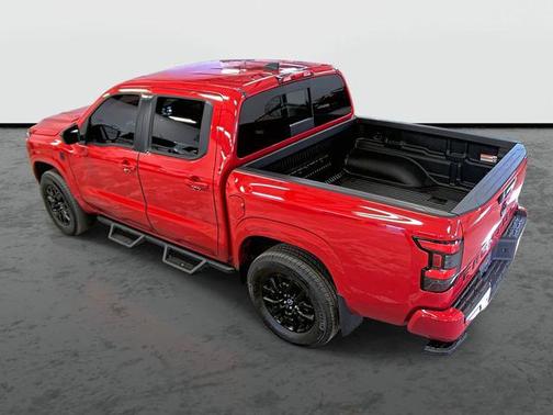 Red Alert 2026 Nissan Frontier SV