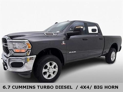 2023 RAM 2500 Big Horn Crew Cab 4x4 6'4' Box