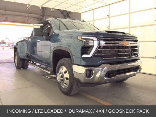 Lakeshore Blue Metallic 2024 Chevrolet Silverado 3500 LTZ