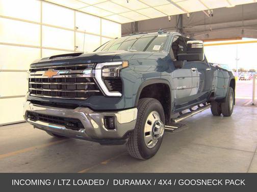 Lakeshore Blue Metallic 2024 Chevrolet Silverado 3500 LTZ