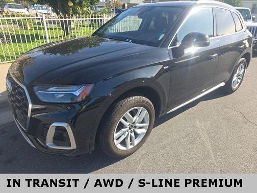 2022 Audi Q5 45 S line Premium