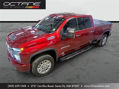 2020 Chevrolet Silverado 3500 High Country