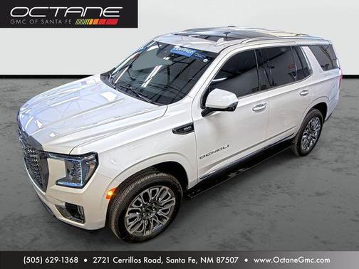 White Frost Tricoat 2024 GMC Yukon Denali Ultimate